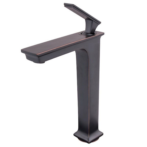Novatto STARKS Watersaver Single Lever Waterfall Faucet in Oil Rubbed Bronze GF-368ORBWS - main
